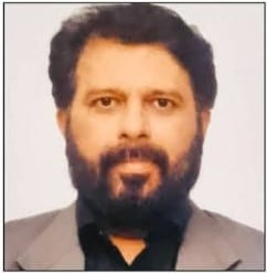 Rajan P Nair