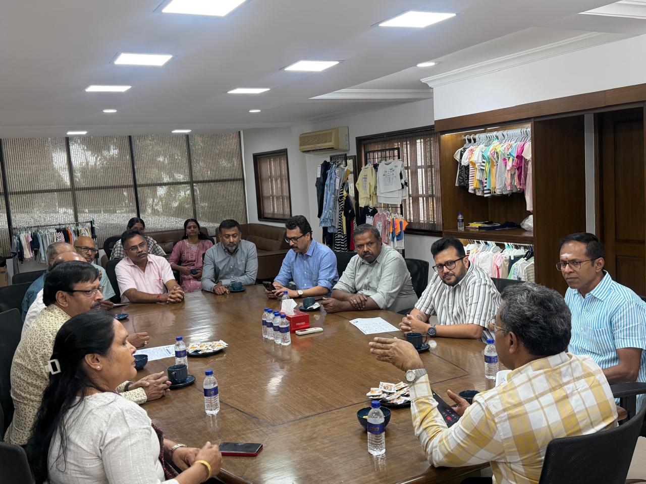 WMC Tirupur Province Executive Committee Meeting